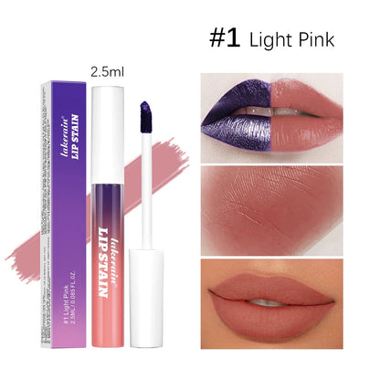Long Lasting Lip Inks Korean Matte Lip Tint Peel Off Matte Tick for Lips Stick Free Shipping Liquid Lipstick Waterproof Makeup Good Vibrations