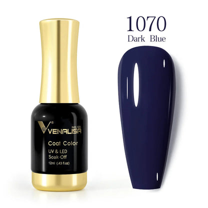 Nail Salon Long Lasting Shining Soak Off Color Nail Gel Polish Good Quality Topcoat Color Gel 111 Colors Nail Polish Gel Lacquer Good Vibrations