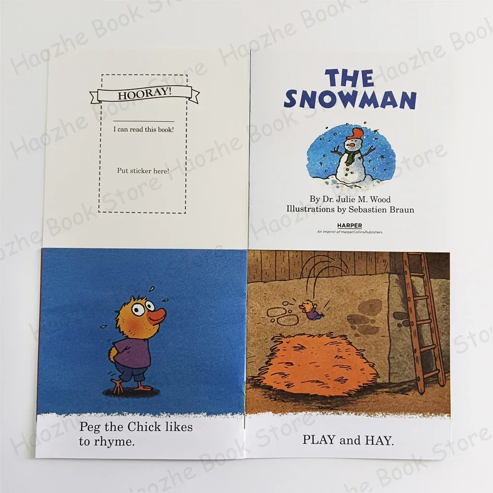 12 Books Set My Very First I Can Read English Picture Book for Beginner Pocket Book for Children Kids Montessori Bedtime Reading Good Vibrations