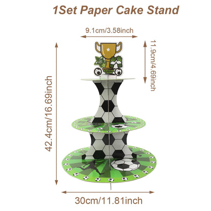 Football Party Disposable Tableware Boys Kids 1st Birthday Party Decorations Sports Soccer Theme Birthday Party Supplies Decor Good Vibrations