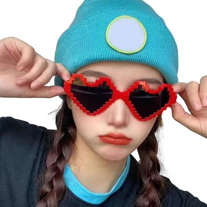 Party Sunglasses Funny Sunglasses Creative Eyeglasses Fancy Dress Props Summer Party Sunglasses Novelty Eyeglasses Good Vibrations