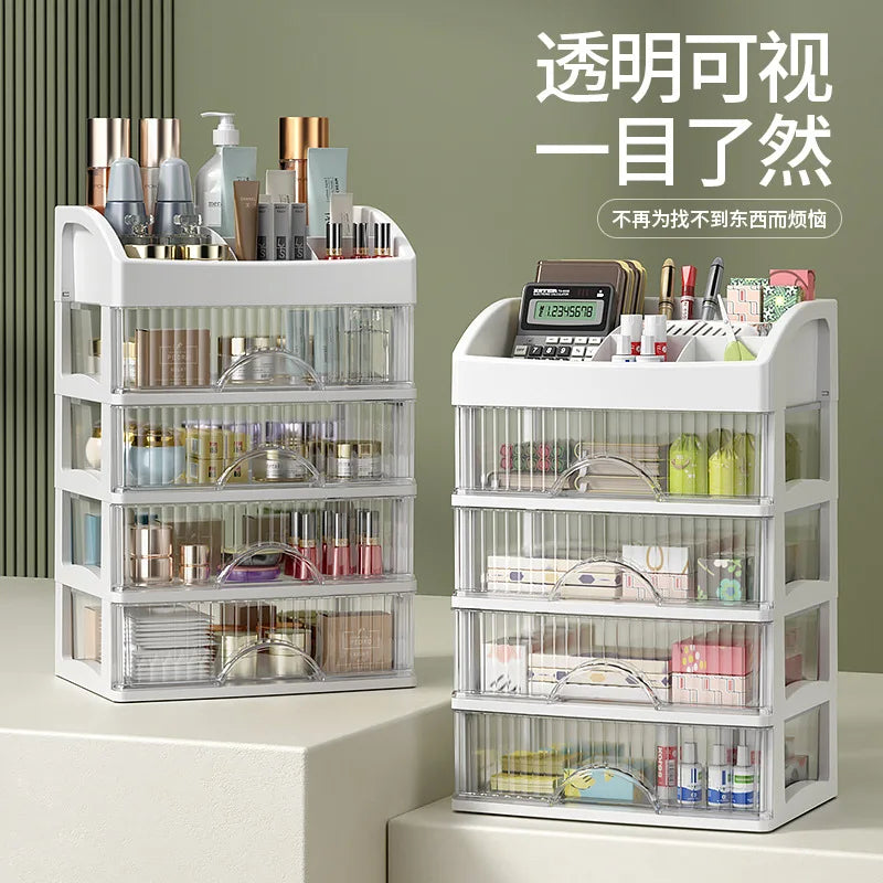Make Up Large Capacity Organiser Drawer Jewelry Makeup Storage Nail Polish Lipstick Skincare Perfume Organizer Makeup Products Good Vibrations