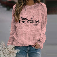 Women's Y2k Letter Print Knitwear Large Size Loose Soft Pullover Sweater Comfy Casual Crewneck Long Sleeve Sweater Jersey New Good Vibrations