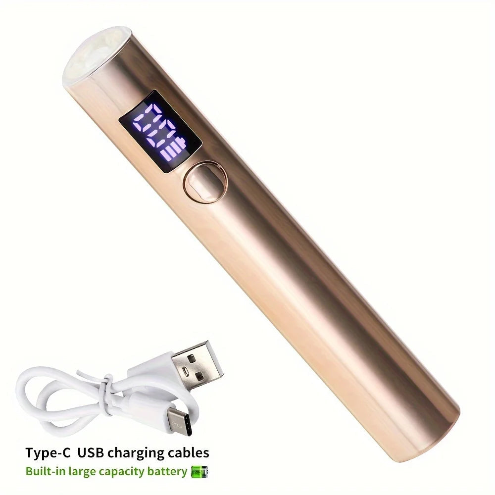DianaBeauty Handheld Nail Dryer Lamp UV/LED Nail Curing All Gel Polish Nail Art Tool USB Rechargeabl Quick Dry Nail Lamp Good Vibrations Adult Super Store