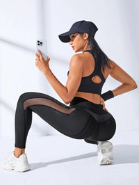Women Gym Yoga Butt Lifting Leggings High Waist Quick Dry Sports Pants With Elastic Waistband Exercise Trousers Workout Leggings Good Vibrations