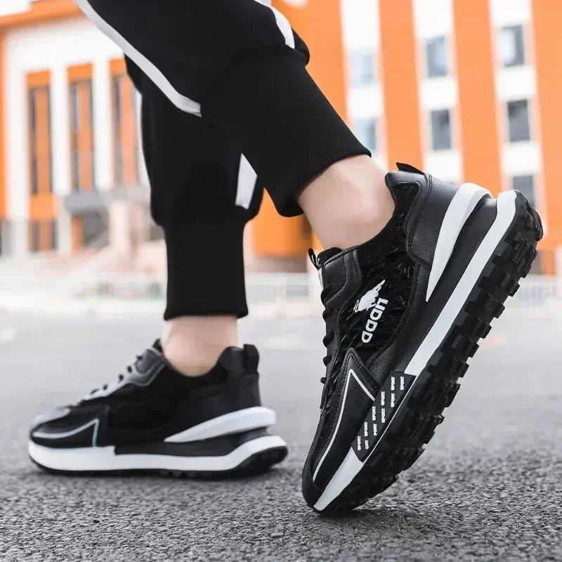 Men Sneakers Autumn Fashion Breathable Running Shoes Outdoor Jogging Sports Trainers Platform Non-slip Work Good Vibrations