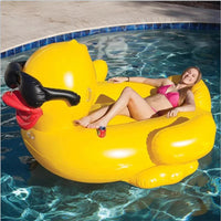 New Water Floating Bed Mat Inflatable Floating Swimming Pool Mattress Water Floating Boat Outdoor Foldable Water Sleeping Bed Good Vibrations