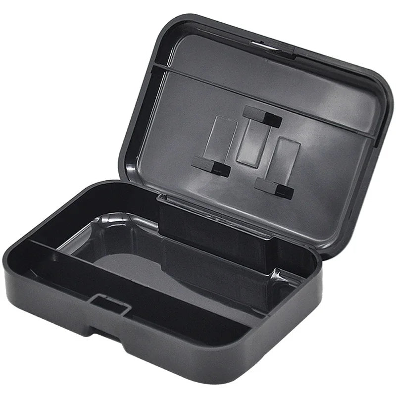Discreet Stash Box Smoke Storage Case for Smoke Accessories (Case Only) Good Vibrations