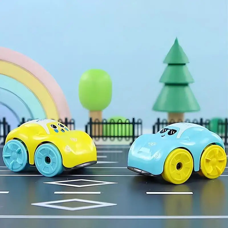 Baby Bath Toys Children Bathing Cute Swimming duck Water Playing Toys Clockwork Car Cartoon Vehicle Baby Bath Toy for Kids Gift Good Vibrations