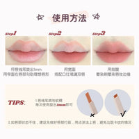 FLORTTE Lip Liner Pencil Matte Lipstick Long Lasting,Smooth Application Mechanical Lip Liners Pencil Good Vibrations