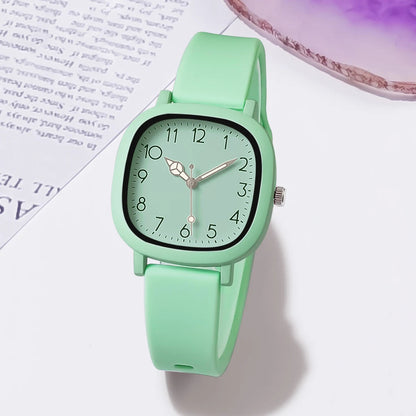 Fashion Women Watch Silicone Quartz Wristwatches For Women Clock Christmas Gift Valentine's Day Ladies Watches Reloj Mujer Good Vibrations Adult Super Store