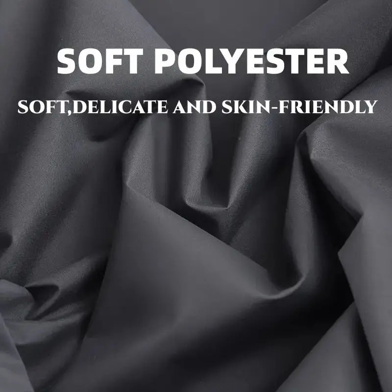 Waterproof Fitted Bed Sheet Comfortable Mattress Protector with Elastic Rubber Band Washable and Easy Care Good Vibrations