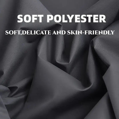 Waterproof Fitted Bed Sheet Comfortable Mattress Protector with Elastic Rubber Band Washable and Easy Care Good Vibrations