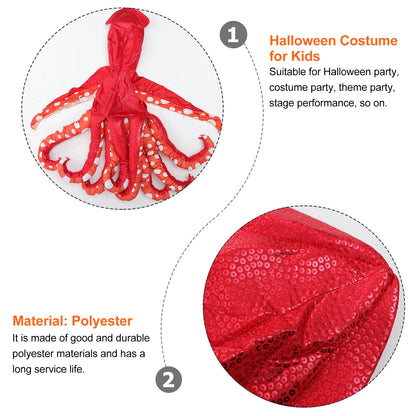 Halloween For Halloween Costume For Kids Kids Fancy Dress Party Role Play Jumpsuit Durable Polyester Costume Good Vibrations