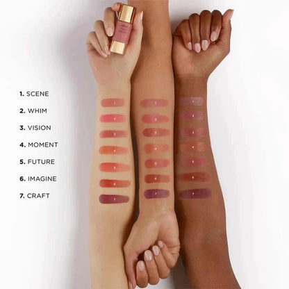 Liquid Blush Velvet Matte Eyeshadow Facial Pigment Lasting Powder Fender Beautiful Natural Cream Orange Peach Rare Blush Makeups Good Vibrations