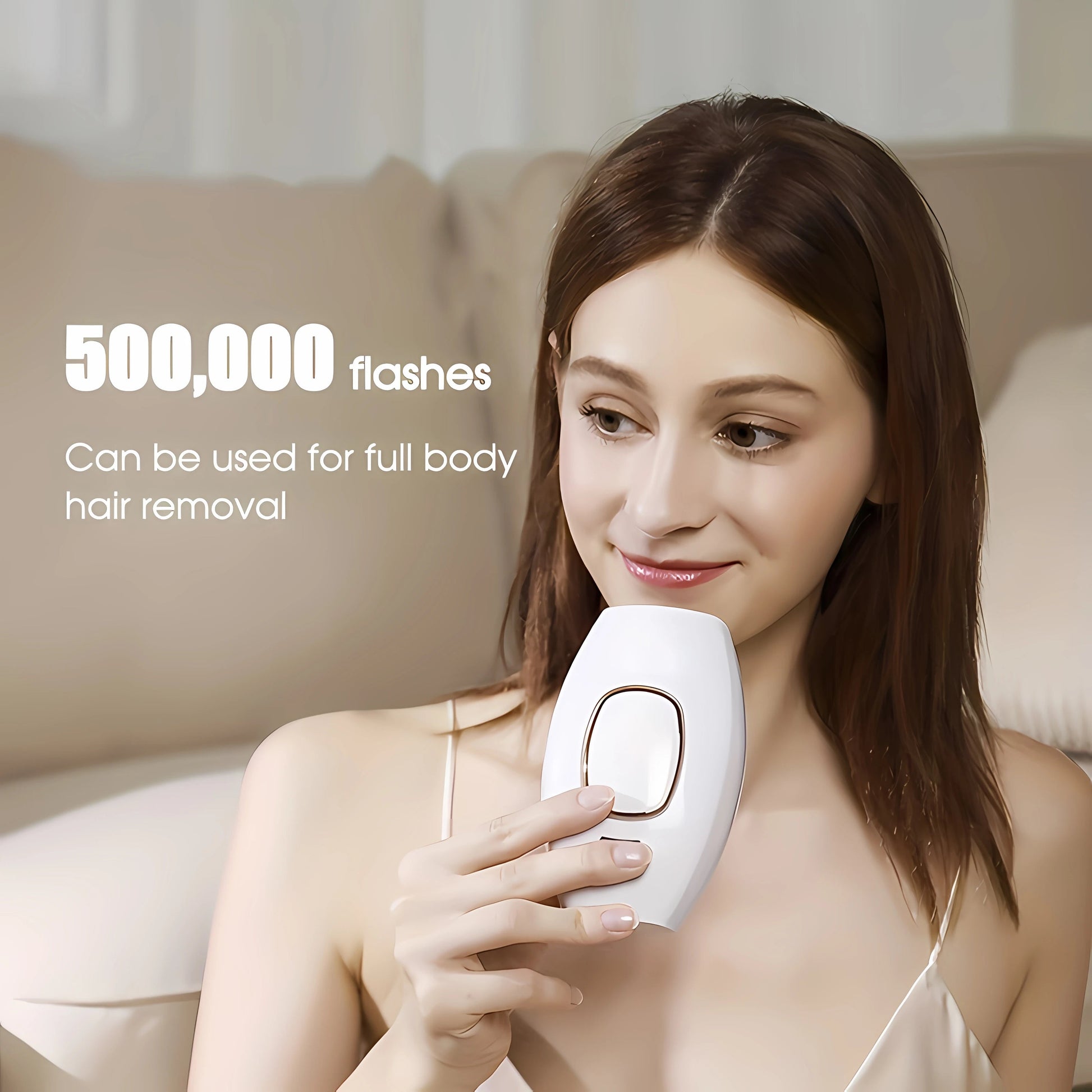 Permanently Home Use Mini Handheld 999999 Flashes IPL Laser Hair Removal Device Painless Personal Care for Men and Women 881 Good Vibrations