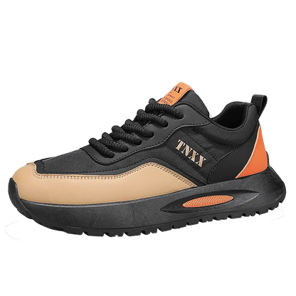 New Casual Sneakers Breathable Male Sneaker Round Toe Platform Outdoor Non-slip Comfortable Fashion Shoe Trend Shoes for Men Good Vibrations