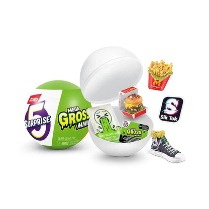 Zuru 5 Surprise Mini Brands Toys Zuru Mystery Blind Box Original Miniature Toy Childrens Surprise Blind Box Toy Gifts Cute Toys Good Vibrations