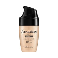LAIKOU Liquid Foundation Moisturizing Long Lasting Face Comestics Natural Brighten Face Base Tone Make Up 30ml Good Vibrations