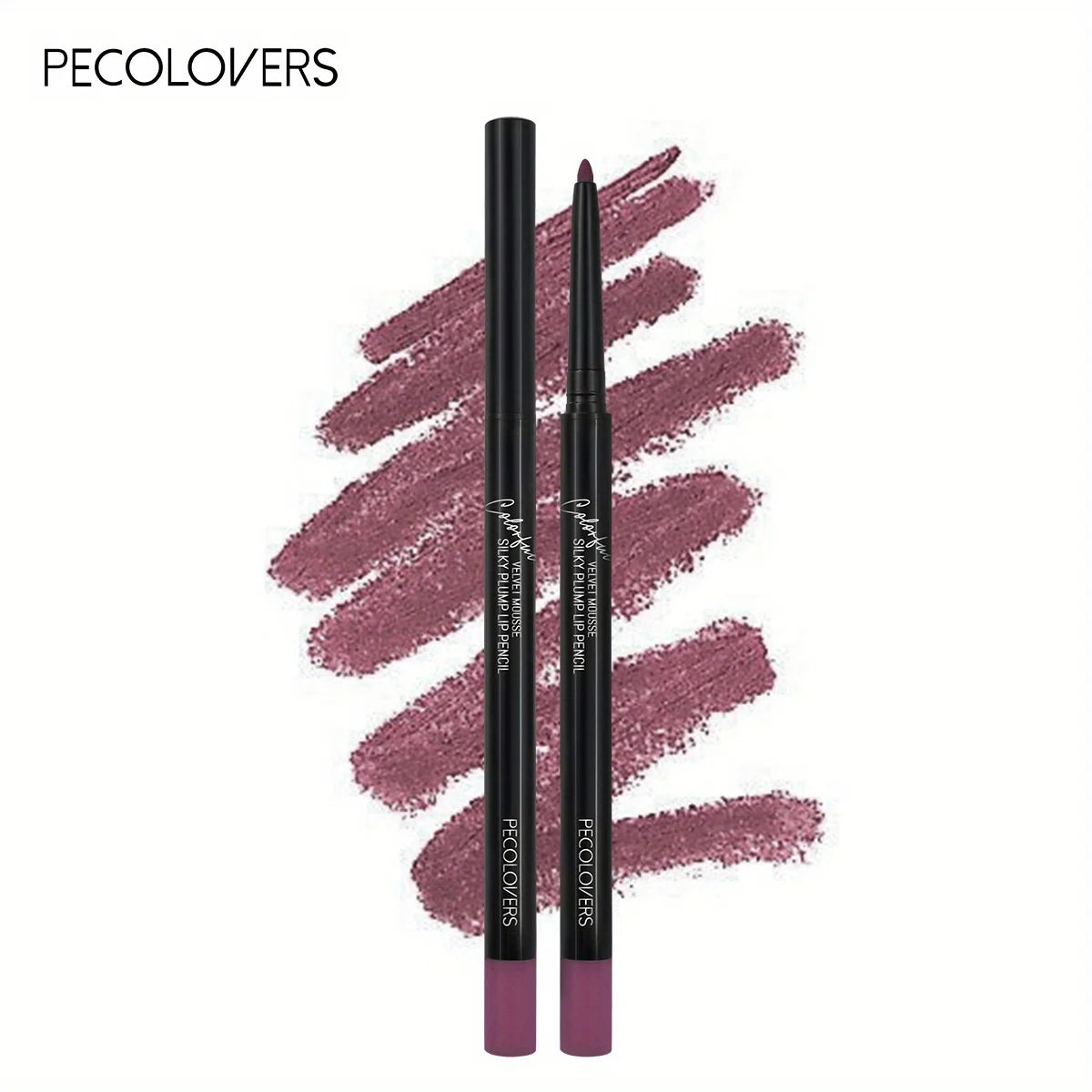 Lip Liner Waterproof, Sweatproof, Matte Multi-Color Correcting Lipstick Pencil Lip Makeup Cosmetics Mother's Day Gifts Good Vibrations