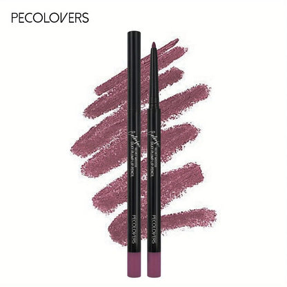 Lip Liner Waterproof, Sweatproof, Matte Multi-Color Correcting Lipstick Pencil Lip Makeup Cosmetics Mother's Day Gifts Good Vibrations
