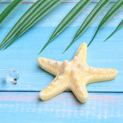 Mermaid Theme Cake Toppers Shell Starfish Fish Tail Children Girl Birthday Wedding Baby Shower Party Cake Decorations Supplies Good Vibrations