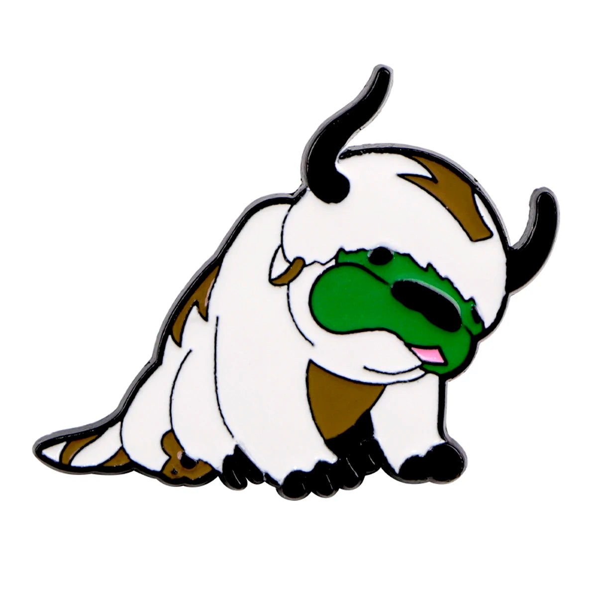 Cartoon Avatar Appa Enamel Pin Cute Badges on Backpack Brooches For Women Lapel Pin Clothing Jewelry Cosplay Accessories Gifts Good Vibrations