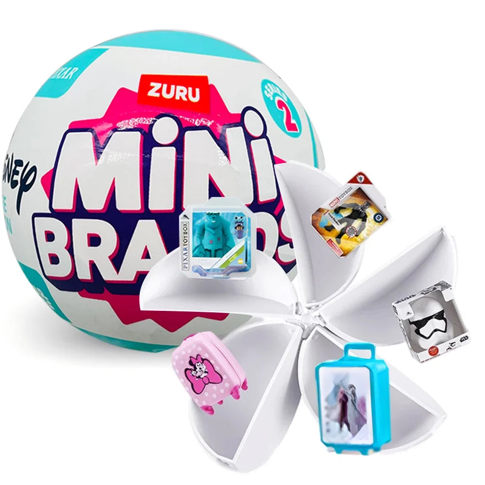 Zuru 5 Surprise Mini Brands Toys Zuru Mystery Blind Box Original Miniature Toy Childrens Surprise Blind Box Toy Gifts Cute Toys Good Vibrations