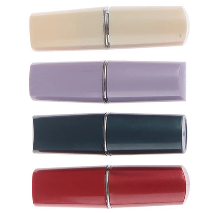 1pc Lipstick Secret Stash Safe Diversion Conceal Hidden Compartment Fake Pill Box Random Color Medicine Container Organizer Good Vibrations
