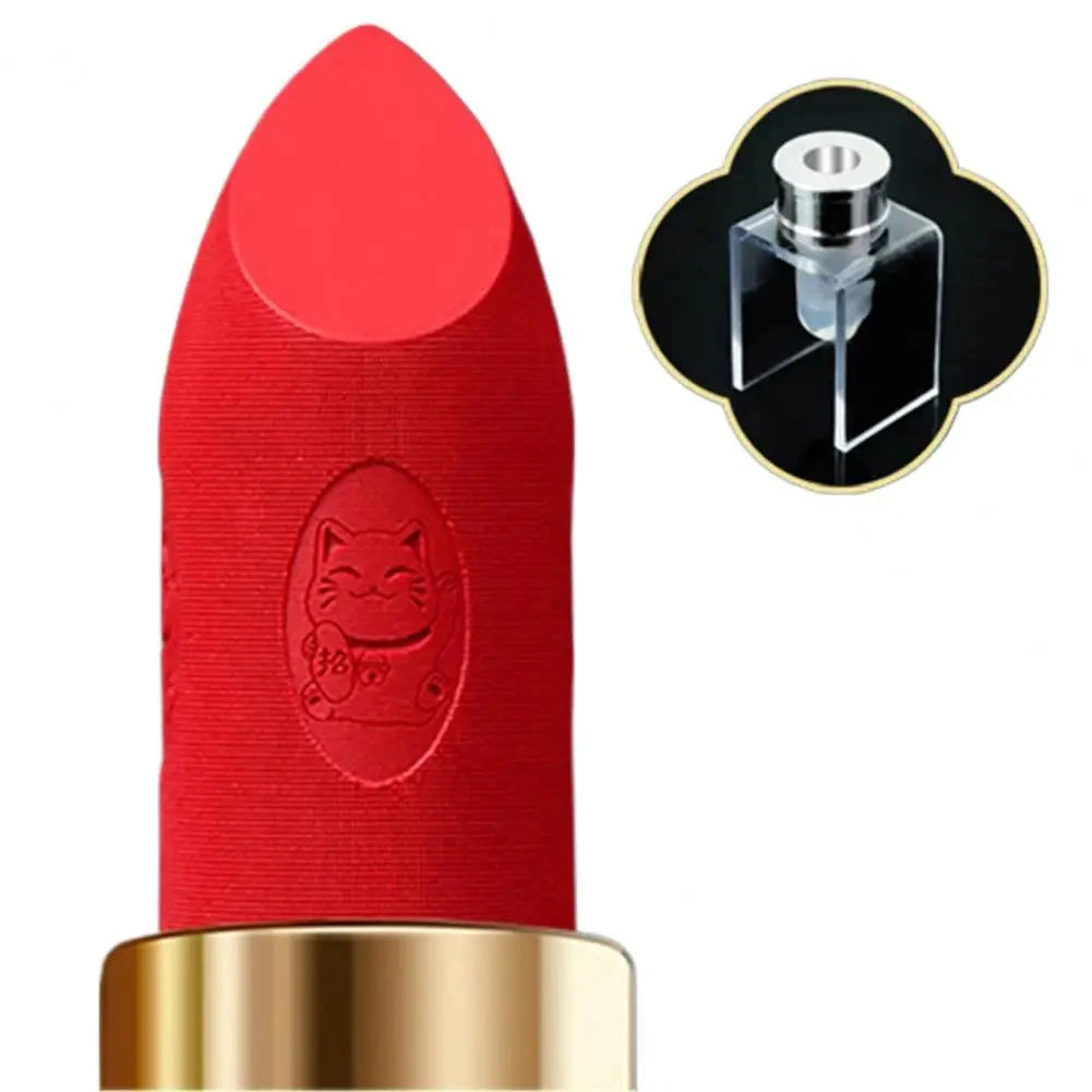 Lipstick Stripper Useful Washable Soft Lip Balm Mold Compact High Toughness Mould Holder Good Vibrations