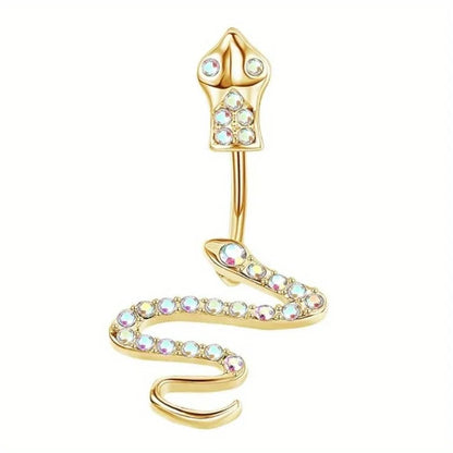 Bobisty 1PC 316L Surgical Stainless Steel Belly Button Ring Dangle for Women Navel Rings Cute Butterfly Clicker Belly Piercing Good Vibrations Adult Super Store