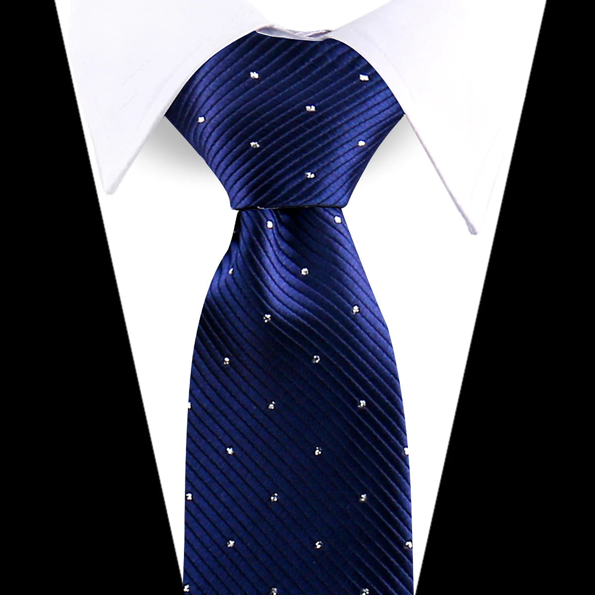 Elegant Ties For Men Fashion Item Necktie High Quality Classic Men Tie Suit Accessories Wedding Gifts Business Party Wholesale Good Vibrations