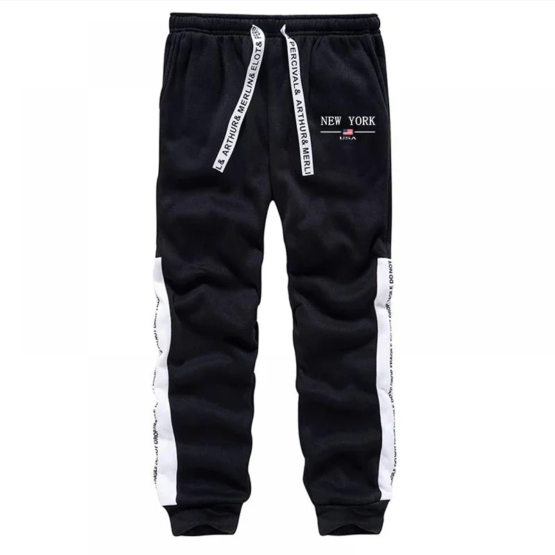 Quality Mens Tracksuit Casual Print Sweatshirts Sports Jogging Mens Clothing Autumn Winter Sportswear Single Piece Hoodie Pants Good Vibrations