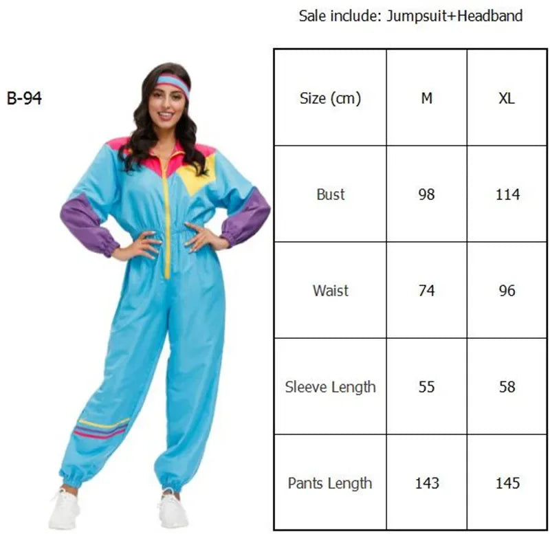 Couples Hippie Costumes for Women Male Vintage 70s 80s Rock Disco Cosplay Outfits Carnival Halloween Party Fantasia Dress Up Good Vibrations