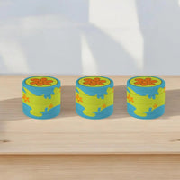 1/2 Pack Daisy Flower Rolling Tray and Herb Grinder Good Vibrations