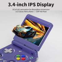 Anbernic RG34XXSP 3.4-Inch IPS Linux 64-bit Game Console H700 quad-core LPDDR4 2GB Retro Game Player HD-Connect To TV RG 34XXSP Good Vibrations