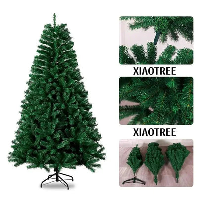 2.1/1.8M Christmas Tree Decoration Artificial Christmas Tree Decoration Tree New Year Decor Party Supplies For Hotel Mall Family Good Vibrations
