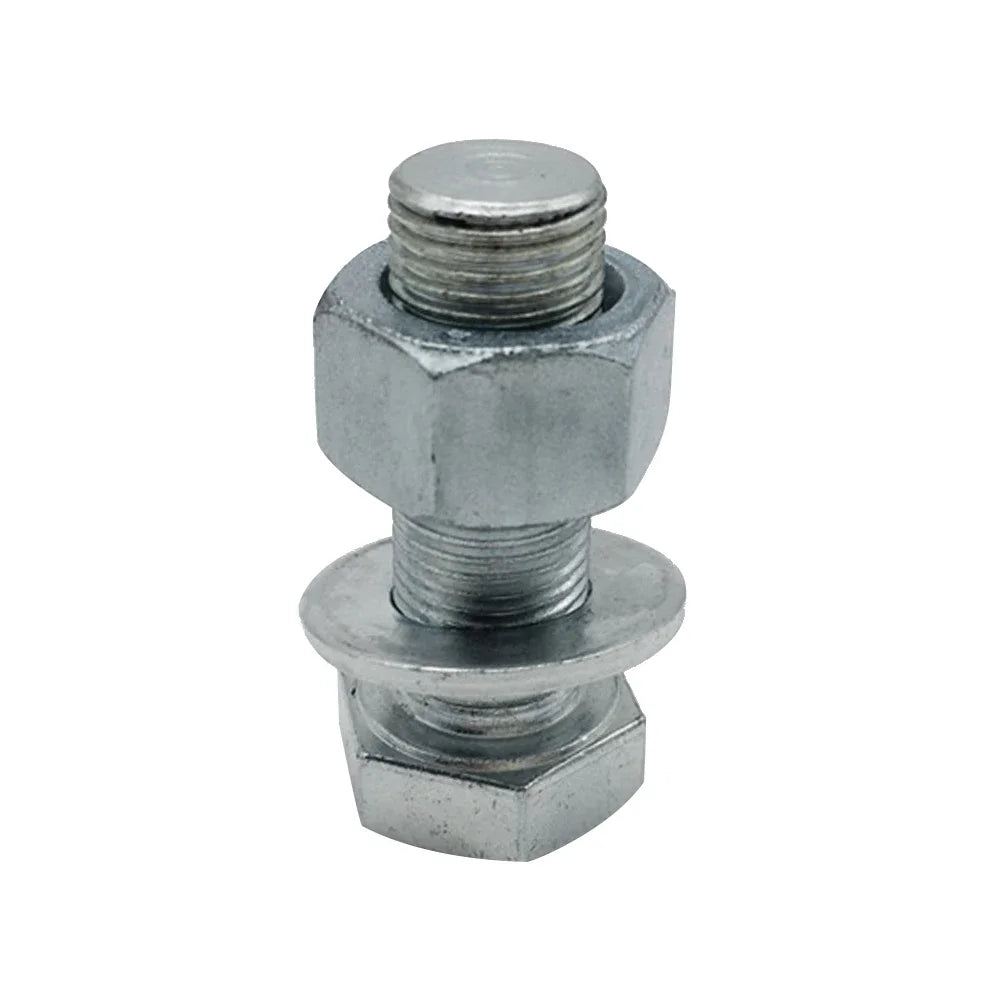 Metal screw bolt stash safe with secret compartment for storing valuables.