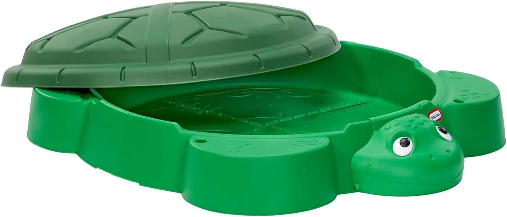 Turtle Sandbox, for Boys and Girls Ages 1-6 Years Good Vibrations