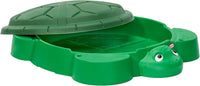 Turtle Sandbox, for Boys and Girls Ages 1-6 Years Good Vibrations