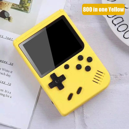 Mini Handheld Retro Video Game Console Built-in 800 Classic Games Gameboy Gifts Good Vibrations
