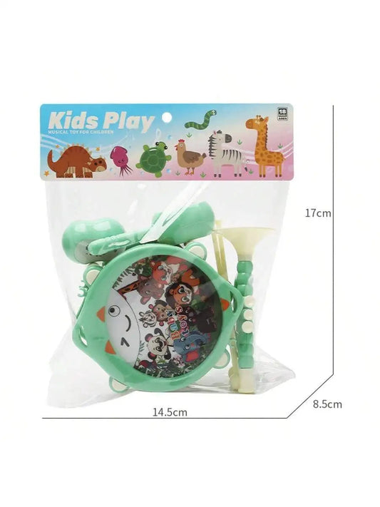 This is a children's music toy, suitable for kindergarten education toys, indoor and outdoor interactive percussion instruments Good Vibrations