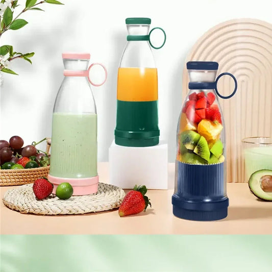 Electric Juicer Cup 6 Blades Blender Milkshake Machine USB Portable Fruit Milk Mixing Tool Mini Fresh Juice Blender Good Vibrations Adult Super Store