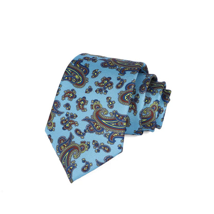 Original Ties for Men Silk Tie Luxury Tie Set Elegant Men's Neckties Wedding Boyfriend Ties for Men 9 Cm LD03