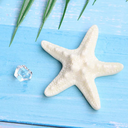 Mermaid Theme Cake Toppers Shell Starfish Fish Tail Children Girl Birthday Wedding Baby Shower Party Cake Decorations Supplies Good Vibrations