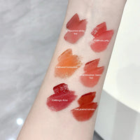 Gege Bear Pink Rabbit Velvet Matte Lip Cream Black Rabbit Water light lip glaze matte mirror pendant lipstick lip gloss Good Vibrations