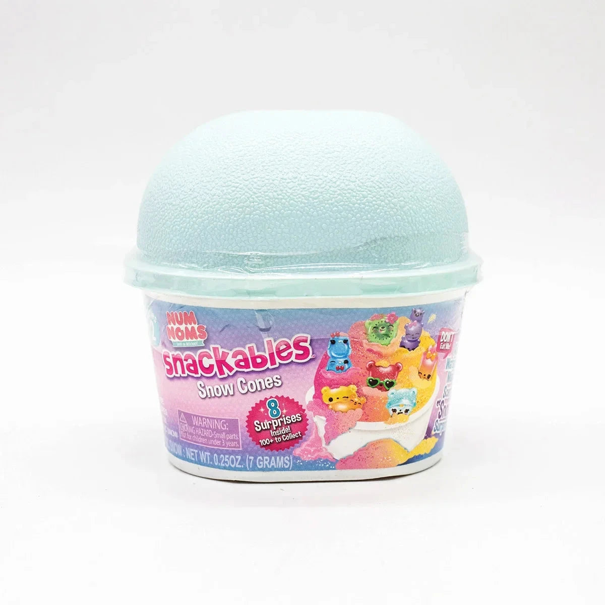Stir-fried Ice Cream Snackables Snow Cones Magic Scented Surprise NumNoms Collection Num Nom Toy Play Fun Kids Birthday Gifts Good Vibrations