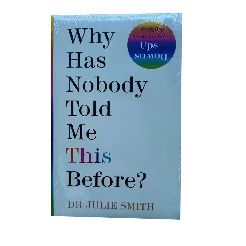 1 Book Why Has Nobody Told Me This Before? By Julie Smith Paperback The NO.1 Bestseller Book books  english books  psicologia Good Vibrations
