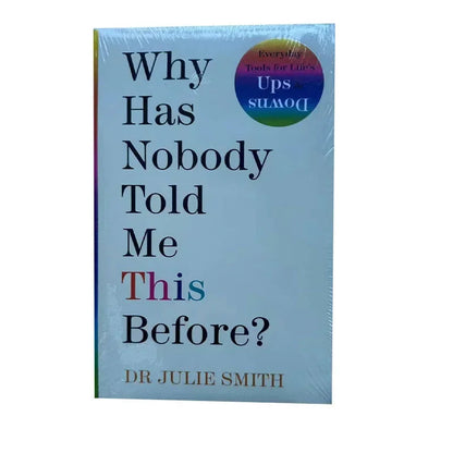 1 Book Why Has Nobody Told Me This Before? By Julie Smith Paperback The NO.1 Bestseller Book books  english books  psicologia Good Vibrations