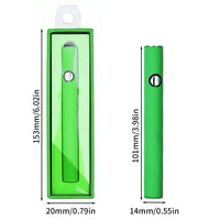 510 Thread Battery Pen Solder Iron Adjustable Voltage Smart Power Pen USB Electric Soldering Iron Heating Devices Welding Tools GOOD Vibrations Adult Super Store